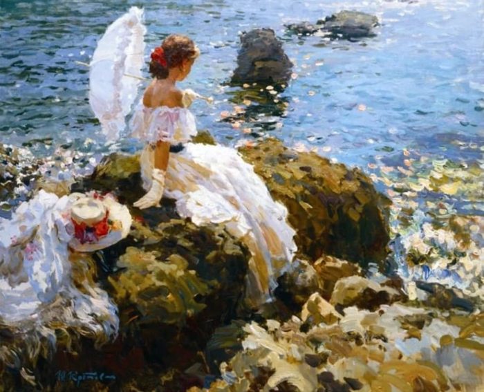 Художник Юрий Кротов. Это было у моря… Живопись,Архитектура,Фотография