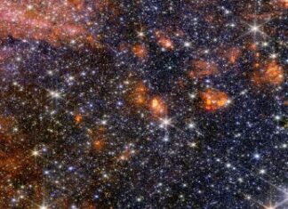 Вебб дивиться міжзоряну молекулярну хмару Стрільця B2