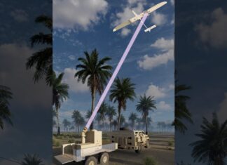 Дроны Готовятся к «Бесконечному Полёту» с Наземной Лазерной Системой Питания