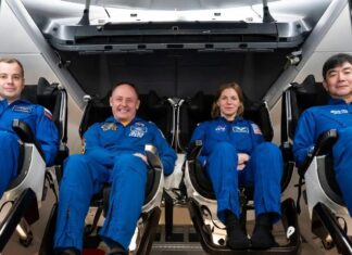 Bezprecedentní lékařská evakuace z Mezinárodní vesmírné stanice