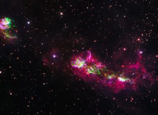 Stellar Jet entre en éruption : Hubble capture le flux de sortie le plus rapide de la jeune étoile