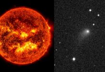 Комета Virchhos: найближча точка до Сонця сьогодні