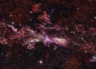 Une carte sans précédent révèle les secrets du noyau chaotique de la Voie lactée