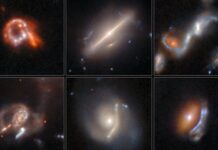 ШІ виявив 1300 прихованих аномалій в архівах телескопа Хаббла