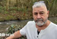 Рада прийме рішення про купівлю та знесення будинків у зоні ризику повені Уельсу