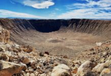 Метеоритний кратер в Арізоні все ще розкриває нові таємниці через 50 000 років