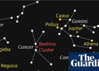 Observando el cúmulo de colmenas en Cáncer: una guía para observadores de estrellas
