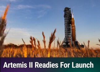 Artemis II-Start steht unmittelbar bevor: Besatzung bereitet sich auf Flug im April vor