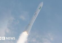 Другий запуск ракети підтверджено на Шетландському космопорті цього року