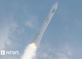 Potwierdzono wystrzelenie drugiej rakiety w porcie kosmicznym Shetland w tym roku