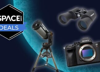 Wiosenna wyprzedaż na obserwację nieba: zniżki na teleskopy, aparaty i nie tylko