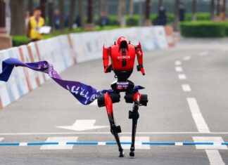 Wyścig z biologią: czy humanoidalne roboty zbliżają się do ludzkich rekordów prędkości?
