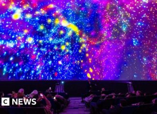 Мобильный Планетарий Доставил Космос Жителям Халла