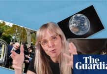 Tři pohledy na život: Nejlepší fotografie Guardian Australia za duben