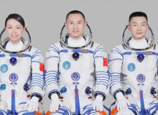 Další čínský skok: Shengzhou 23 představuje novou půdu 🇨🇳