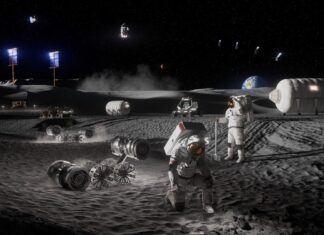 Los planes de la base lunar revelan la nueva lucha lunar