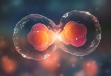 El peligro oculto de los errores del ADN: la forma en que las células no se dividen determina su destino