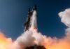 SpaceX naplánovalo start Starship 13 na 16. července: oprava letových chyb 12