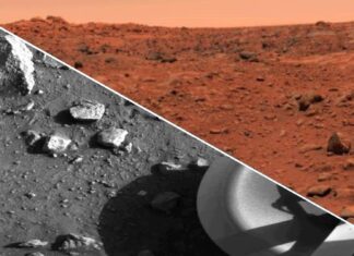 Cómo la primera imagen de Viking 1 cambió nuestra visión de Marte en el 50 aniversario