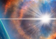 Primo sussurro di stelle morte
