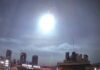 Mystérieux flash au-dessus de Kiev : missile, météorite, Ovnis ou crash d’un satelit ?