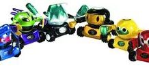 Як працюють Rumble Robots: технології за хайпом 2001 року